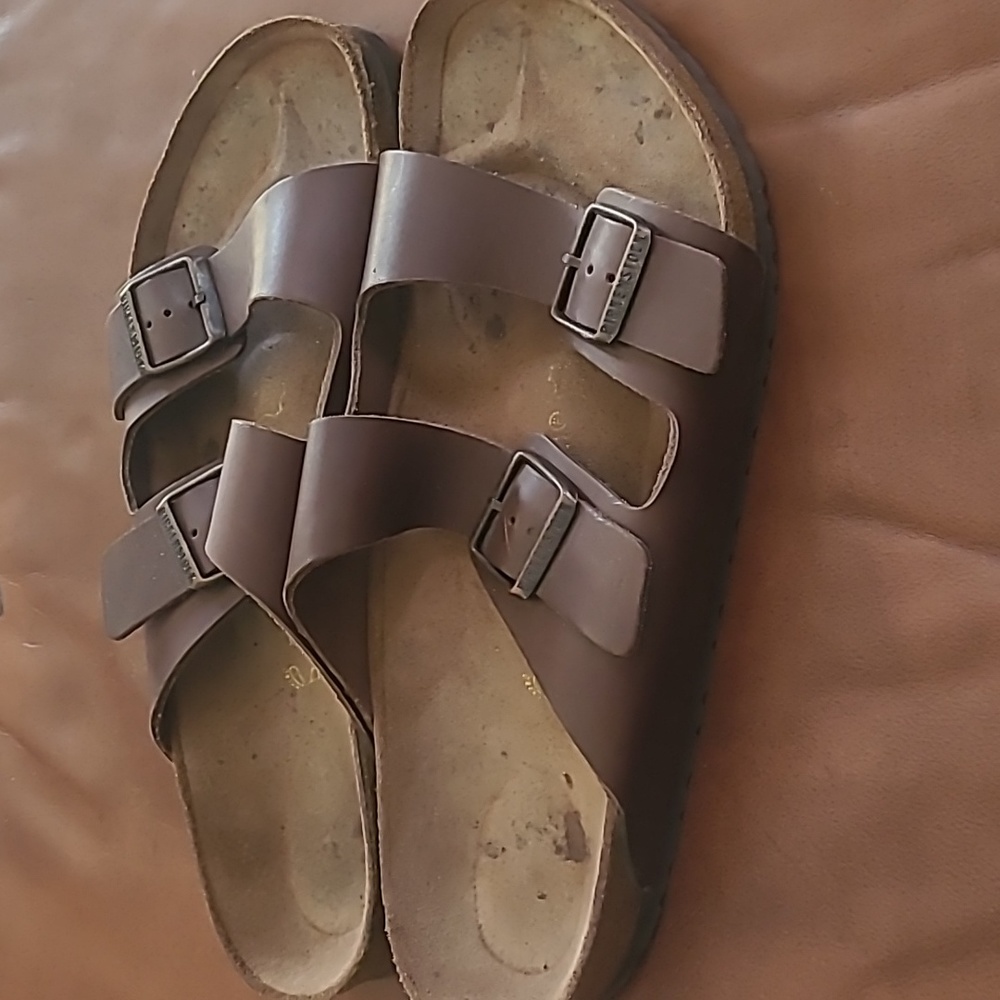 ✨️Excellent Men's Leather Birkenstocks✨️